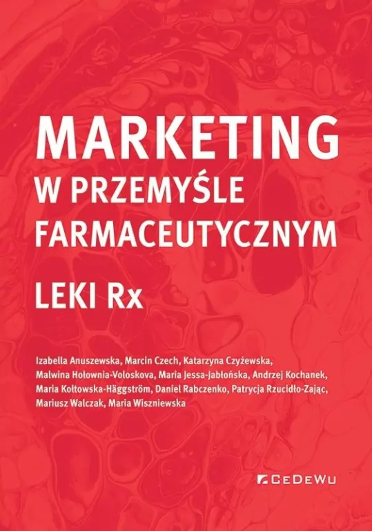 Marketing w przemyśle farmaceutycznym Leki Rx - tantis.pl