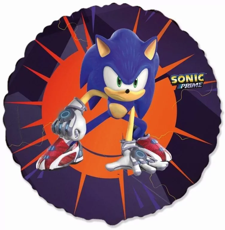 Balon foliowy 46cm Sonic - tantis.pl