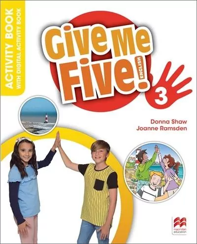 Give Me Five! 3 Activity Book + kod online - tantis.pl