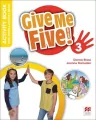 Give Me Five! 3 Activity Book + kod online - tantis.pl