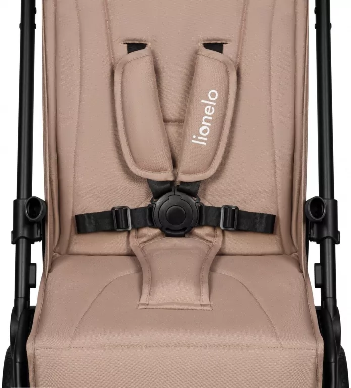 Lionelo Cloe wózek spacerowy Beige Sand - tantis.pl