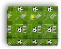 Teczka łamana A5 na gumkę T0128/1 Goal! PENMAT - tantis.pl