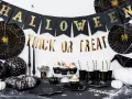 Baner Halloween czarny 20x175cm - tantis.pl