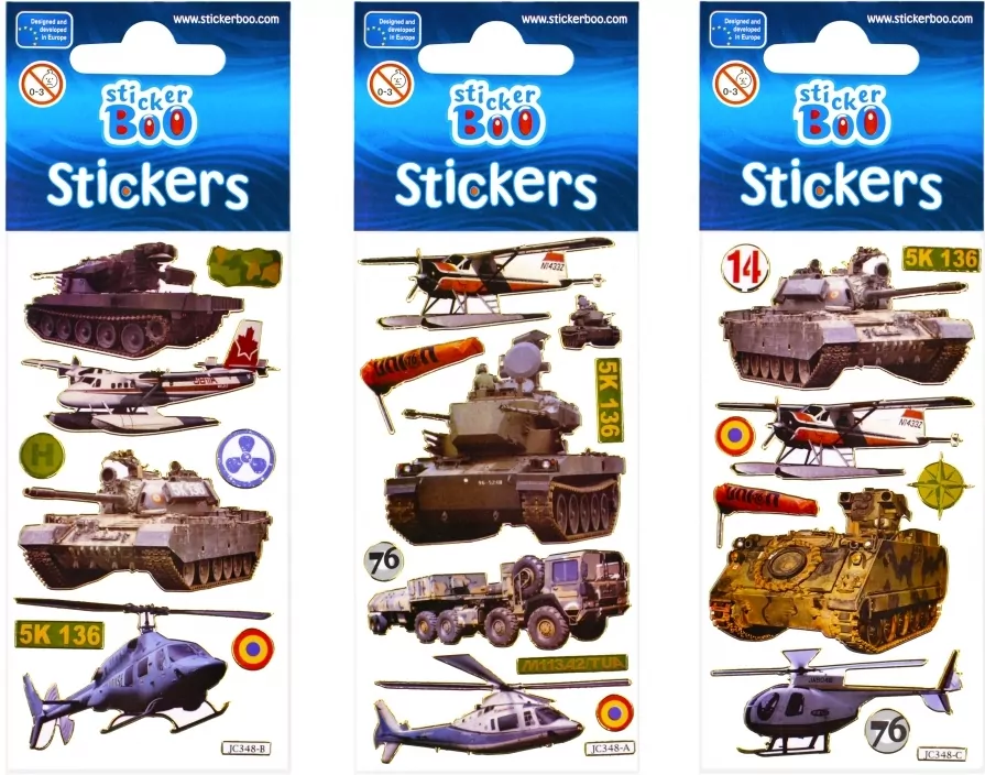 Pojazdy wojskowe. Naklejki - tantis.pl