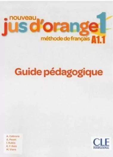 Jus d'orange nouveau 1 przewodnik metodyczny A1 - tantis.pl
