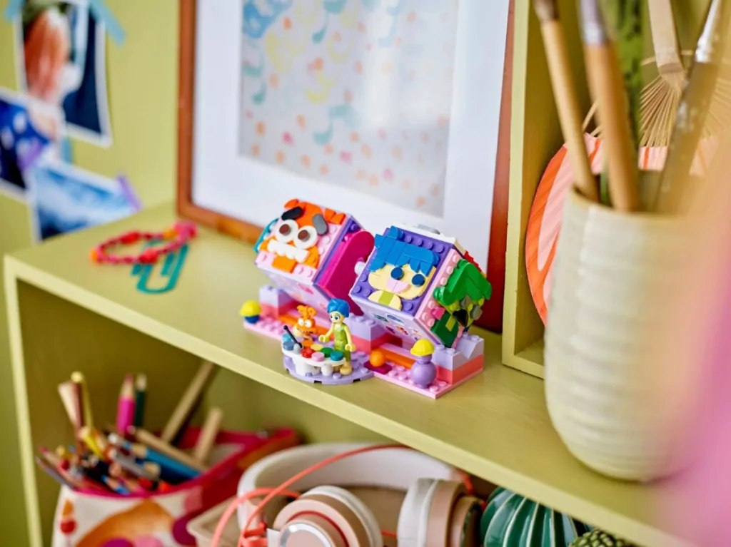 LEGO® Disney. W głowie się nie mieści 2- kostki z emocjami 43248 - tantis.pl