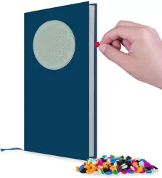 Zeszyt Pixie Crew. A5 W Linie. Panel niebieski. 1 sztuka