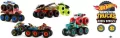 Hot Wheels. Monster Trucks 6-kołowe ciężarówki, mix - tantis.pl