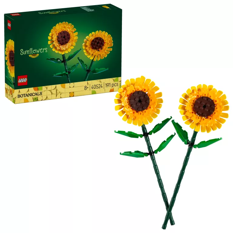 LEGO® Słoneczniki 40524 - tantis.pl