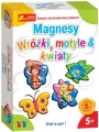 Gipsowe magnesy. Wróżki, motyle i kwiaty - tantis.pl