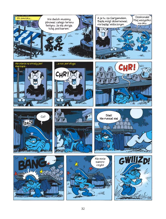 Smerfolicjanci. Tom 30 - tantis.pl