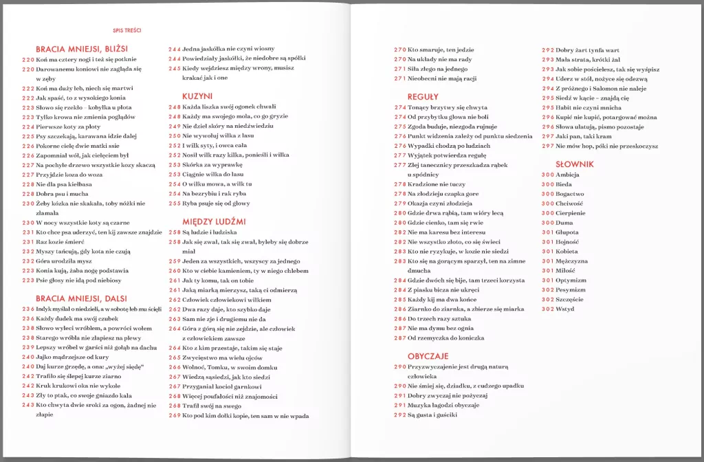 Porzekadła - tantis.pl