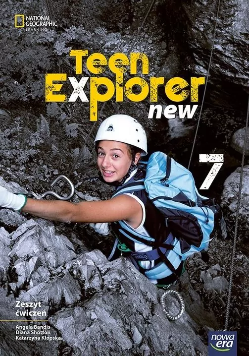 Teen explorer New. Język angielski 7. Ćwiczenia. Szkoła podstawowa. Nowa edycja - tantis.pl