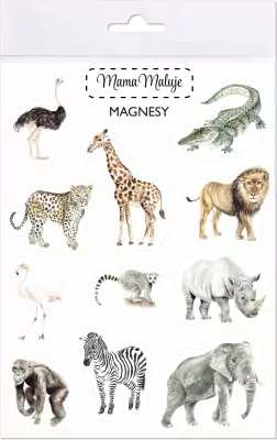 Magnesy. Zwierzęta Afryki