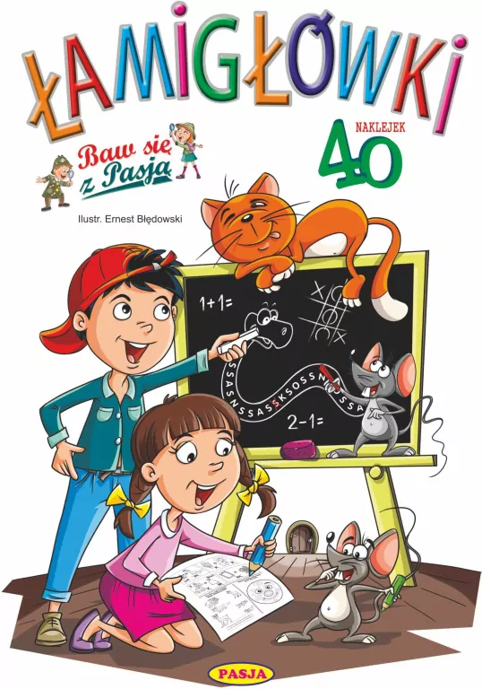 Łamigłówki - tantis.pl