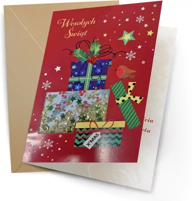 Karnet BN SUPERLUX, 8 sztuk