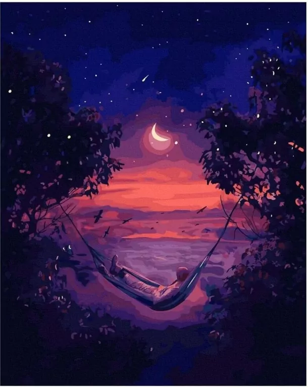 Malowanie po numerach. Przyszłość 40x50cm - tantis.pl