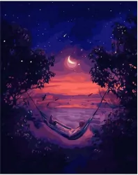 Malowanie po numerach. Przyszłość 40x50cm