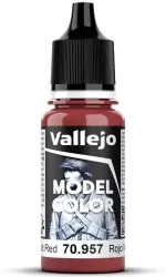 Vallejo: 70.957 - Model Color - Flat Red (18 ml)