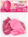 Balony Gemar My Pink World różowe 12.5cm - tantis.pl