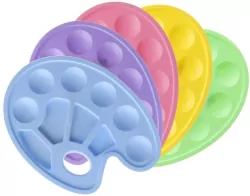 Paletki malarskie pastelowe STRIGO