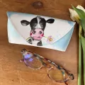Etui na okulary GL21 Krowa i stokrotki - tantis.pl