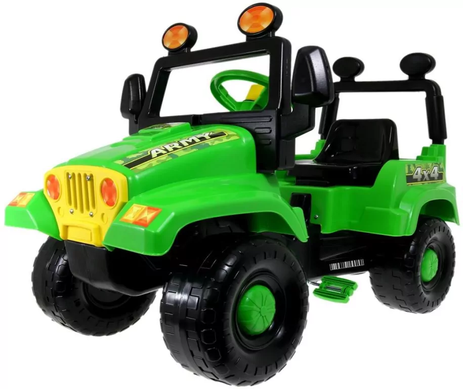 AUTO TEREN NA PEDALA 95CM MIX KOL 3409 FOL - tantis.pl