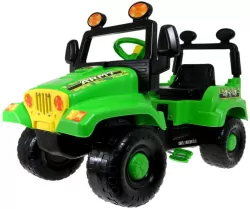 AUTO TEREN NA PEDALA 95CM MIX KOL 3409 FOL