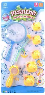 Łowienie kaczek. Zabawka. Trifox