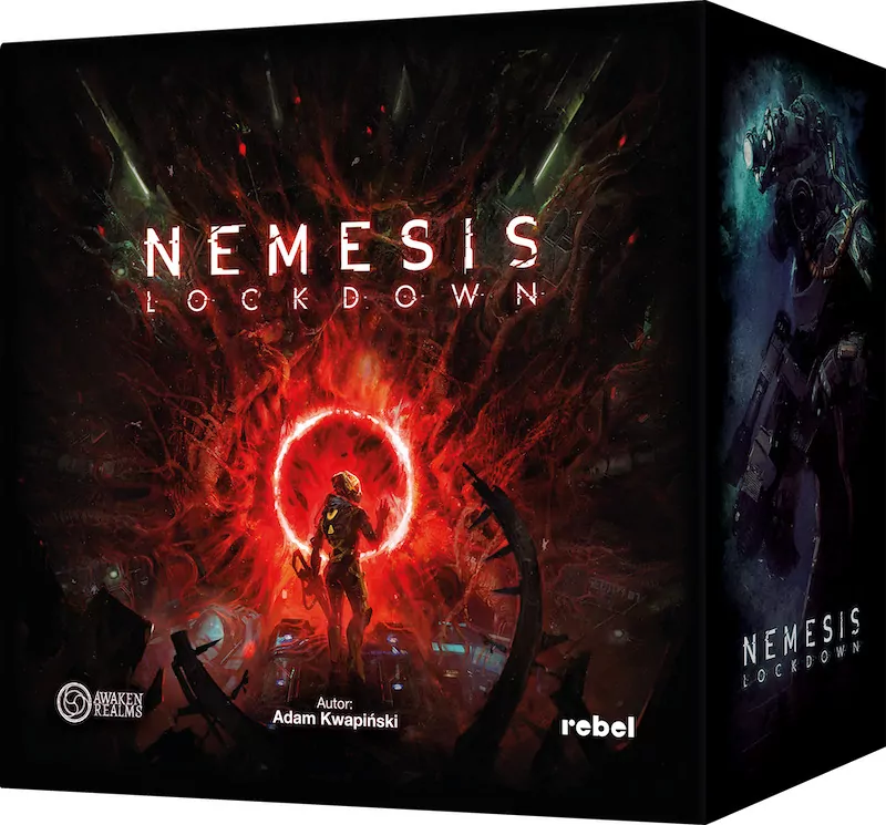 Nemesis Lockdown PL - tantis.pl