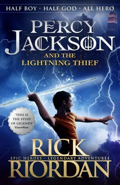 Percy Jackson and the Lightning Thief - tantis.pl