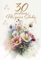 Kartka okolicznościowa Rocznica ślubu 30 - tantis.pl