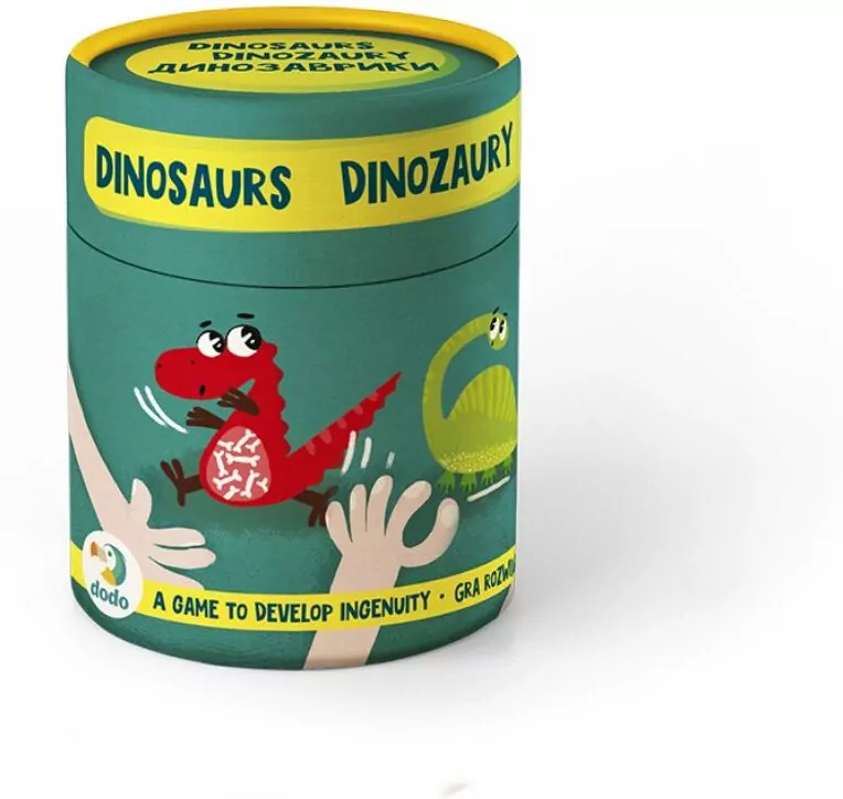 DODO. Gra na spostrzegawczość Dinozaury - tantis.pl