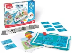 Tablica Textur'Art. Creativ. Odrysowywanie/teksturowanie