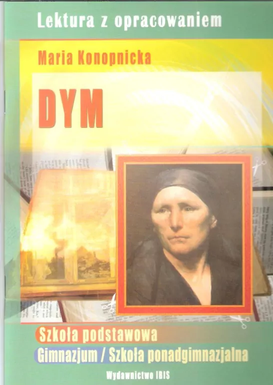Dym. Lektura z opracowaniem - tantis.pl