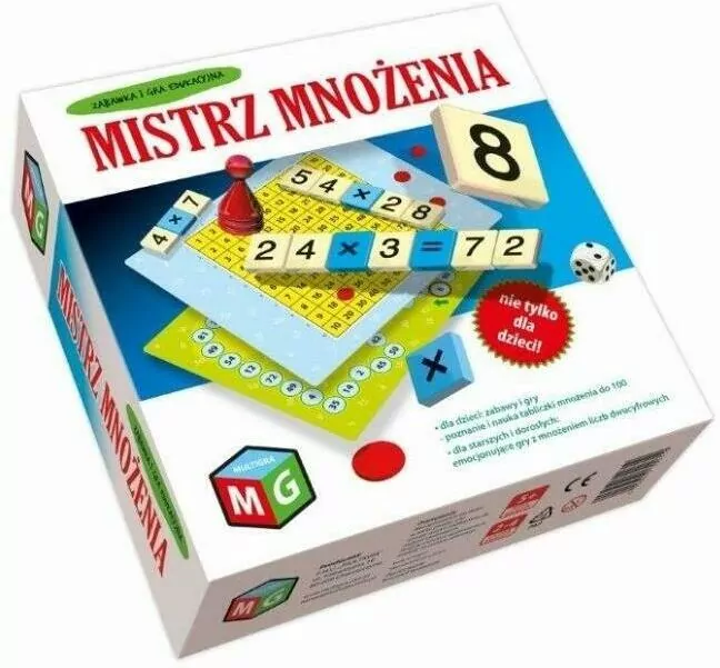 Mistrz mnożenia - tantis.pl