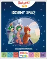 Idziemy spać! Bobaski i Miś. Dobranoc, Trefliki na noc. Książeczka harmonijka. - tantis.pl