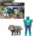 Minecraft Najlepszy przyjaciel wilk Steve - tantis.pl