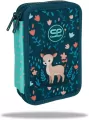 Piórnik podwójny z wyposażeniem Coolpack Jumper 2 Deer - tantis.pl