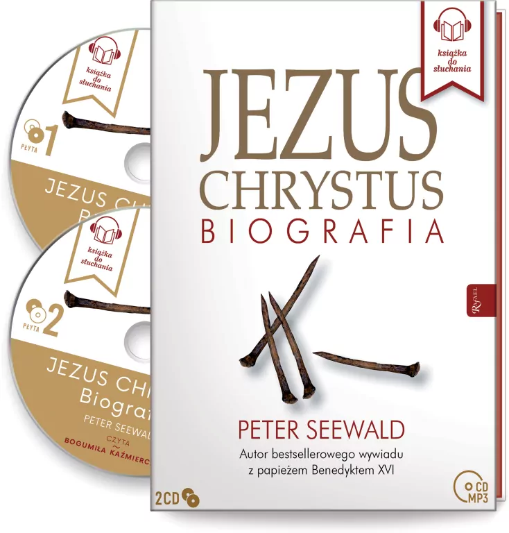 Jezus Chrystus Biografia. Audiobook - tantis.pl