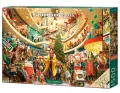 Puzzle 1500. Crazy Shopping - tantis.pl