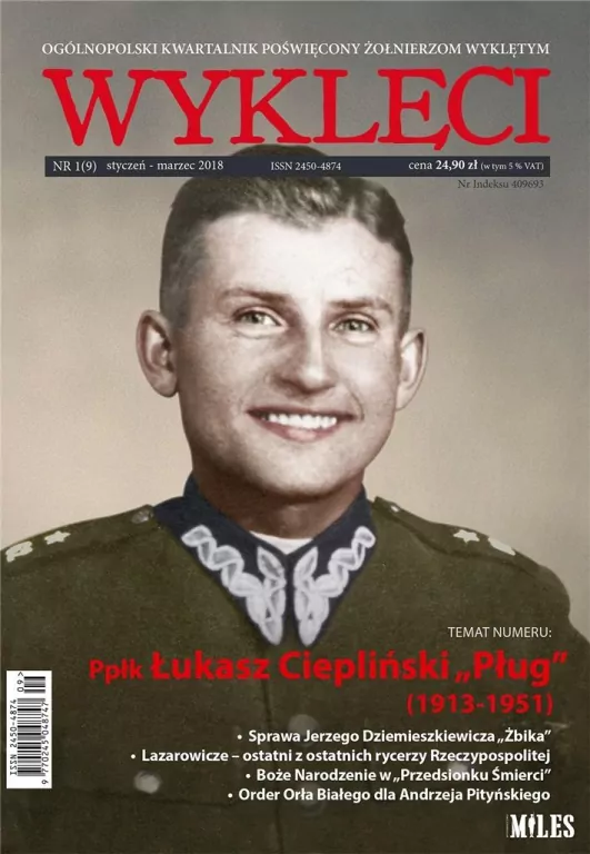 Kwartalnik Wyklęci nr 1(9)/2018 - tantis.pl