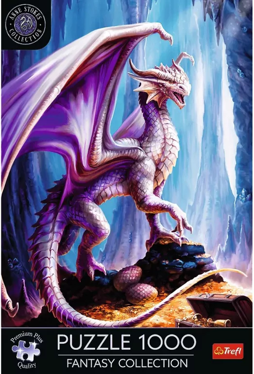 Puzzle 1000. Strażnik Skarbu - tantis.pl