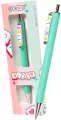 Długopis Block z koralikami SMILE w etui zielony - tantis.pl