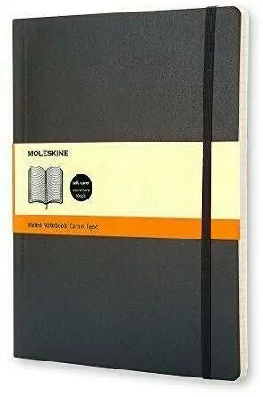 Notes w linię. Classic XL Czarny - tantis.pl