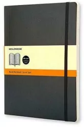 Notes w linię. Classic XL Czarny