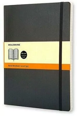 Notes w linię. Classic XL Czarny