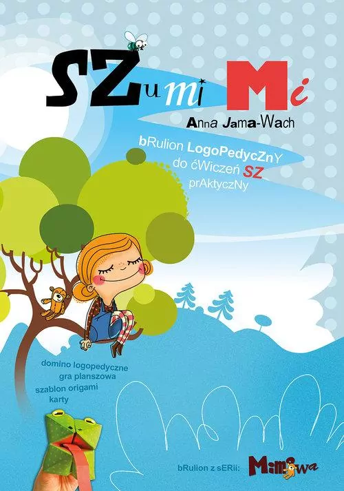 Szumi Mi. Brulion logopedyczny do ćwiczeń SZ praktyczny - tantis.pl