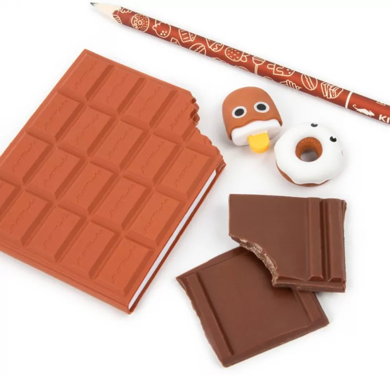 KIDEA. Pachnący pamiętnik czekolada + akcesoria - tantis.pl