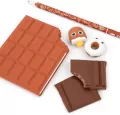 KIDEA. Pachnący pamiętnik czekolada + akcesoria - tantis.pl
